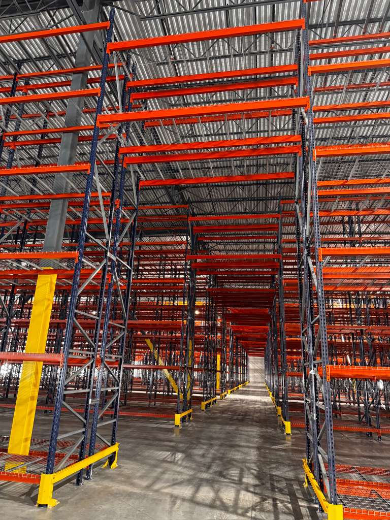 Pallet shuttle system — Orozco's Racks automated storage
