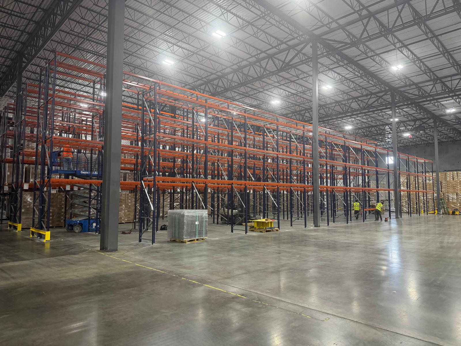 Warehouse design and rack layout planning — Orozco's Racks
