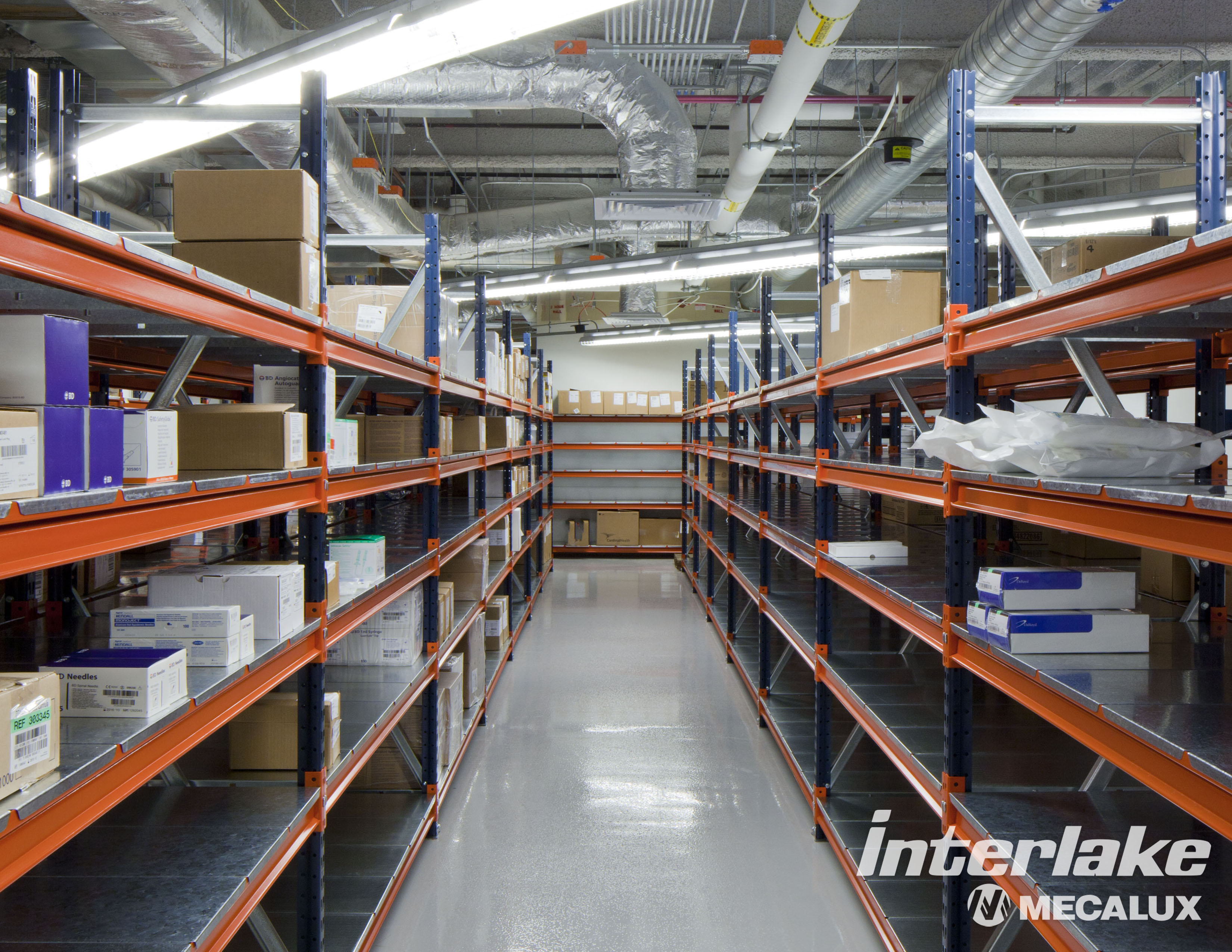 Wide span shelving unit — Orozco's Racks